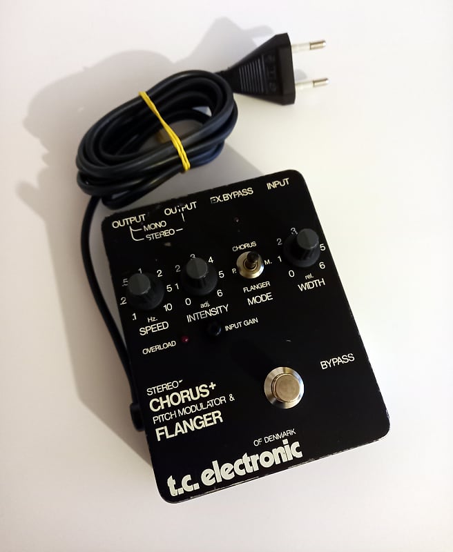 tc electronic SCF Gold Chorus/Flanger