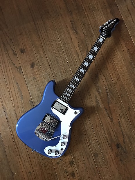Epiphone Wilshire Pro 2010 Pelham Blue | Reverb