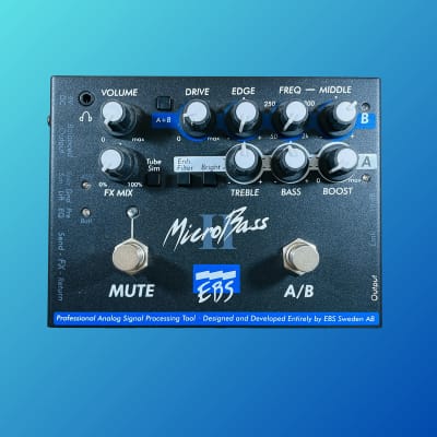 ベース EBS MicroBass-II MicroBass II – モリダイラ楽器