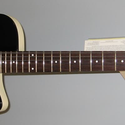 Danelectro '56 U2 Semi-Hollowbody Electric Guitar 2023 - Black image 4