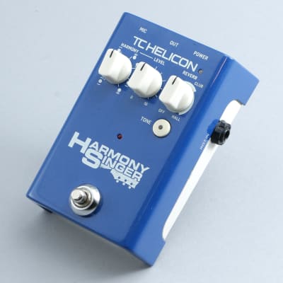 TC-Helicon Harmony Singer 2 Vocal Harmony and Reverb Pedal