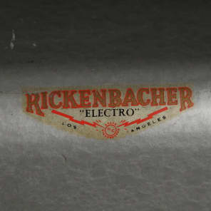 Rickenbacker Rickenbacher M-10 Electro Tube Amplifier 1930's image 2