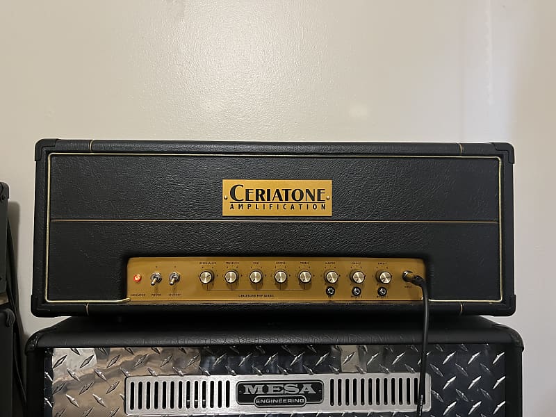 Ceriatone Chupacabra 100 Watt Amp Head Reverb