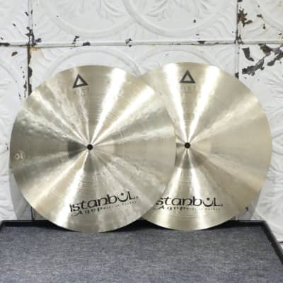 Istanbul Agop Xist Hi Hat Cymbals 15in (1086/1264g) image 1