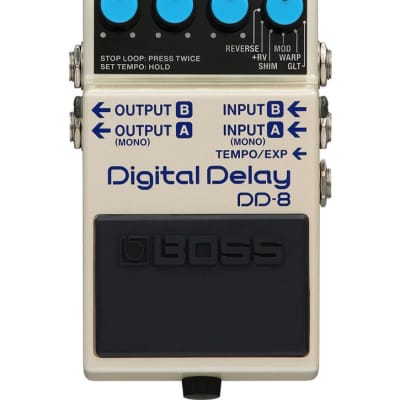 Reverb.com listing, price, conditions, and images for boss-dd-8-digital-delay