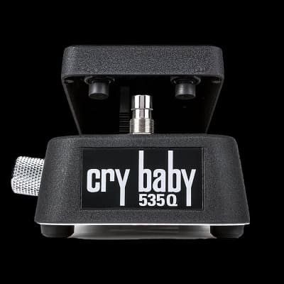 Reverb.com listing, price, conditions, and images for dunlop-cry-baby-535q-multi-wah