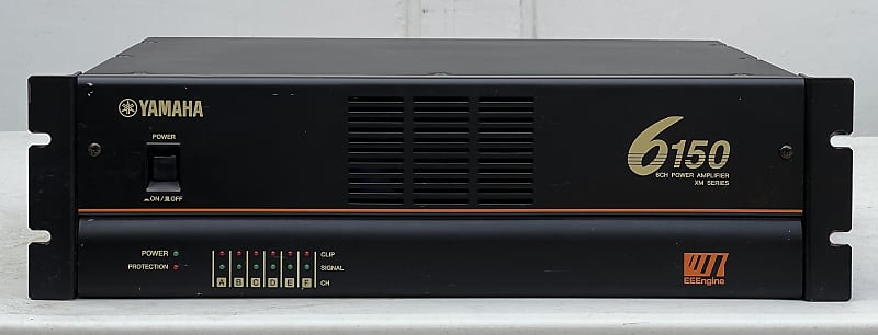 Yamaha XM6150 6-ch 150W/ch Bridgeable Professional Theater