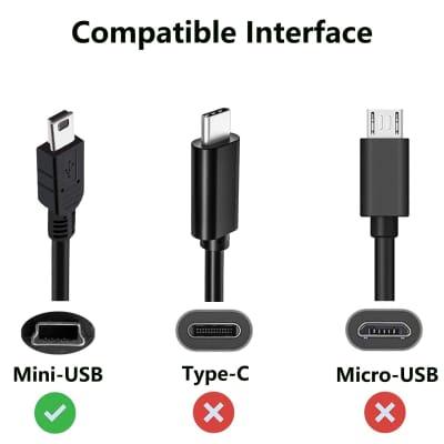 Replacement Mini Usb Charger Cord Compatible With Blue Yeti Microphone, Charger Cord For Blue Yeti Recording Microphones Mic, Blue Yeti Pro Usb Microphone, Blue Snowball Ice Usb Mic (1) image 2