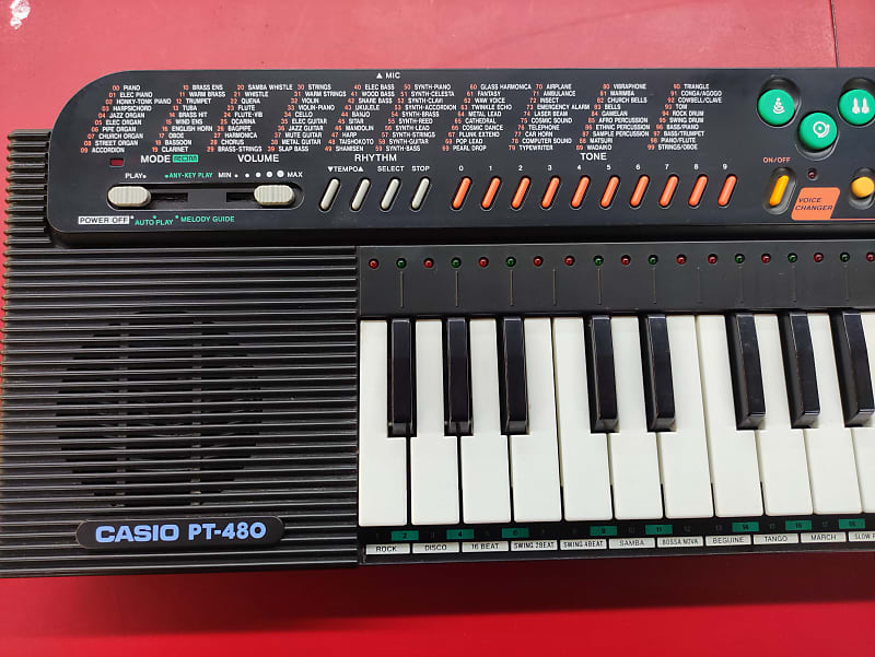 Casio Pt-480 | Reverb