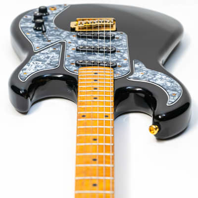 Burns Marquee Club Series - Electric Guitar with Gigbag - Black image 13