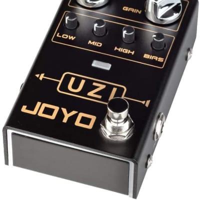 Joyo Revolution R Series R-03 UZI Distortion Guitar Effects Pedal image 4