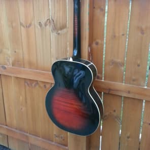 60's Harmony Monteray Archtop Acoustic Guitar Exceptional Condition Weekend Blowout Sale image 6