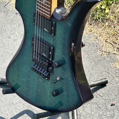 B.C. Rich SE Limited Edition Acrylic Mockingbird Ice 2016 w