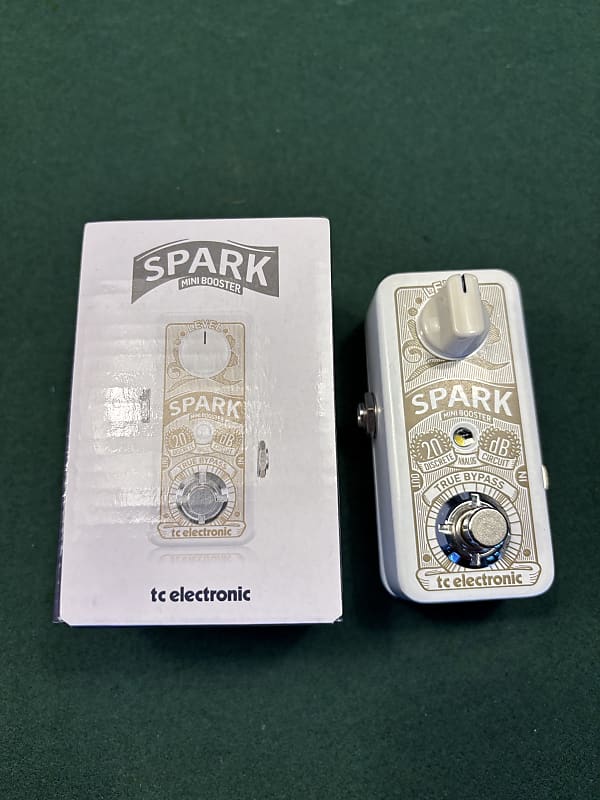 TC Electronic Spark Mini Booster