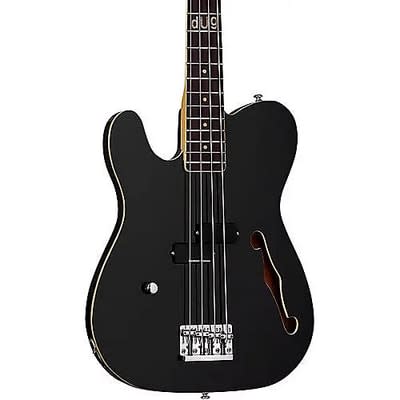 Schecter Dug Pinnick Baron-H, Black, Left Handed, 263 for sale