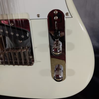 Steadman Pro Telecaster Style Electric Guitar 2000s - White image 3