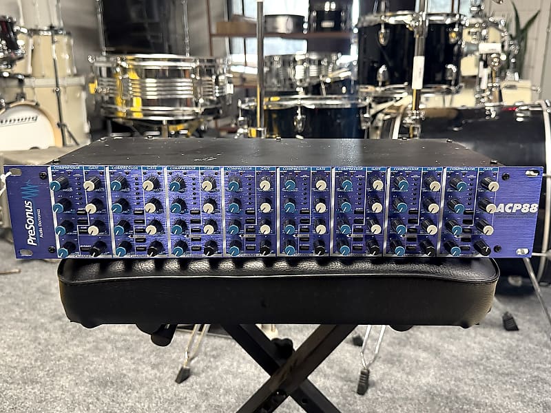 PreSonus ACP88 8-Channel Compressor / Limiter / Gate | Reverb
