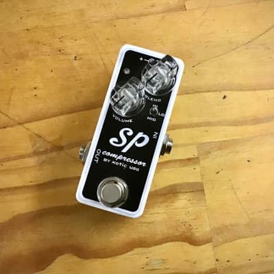 Pre-Owned Xotic SP Compressor for sale