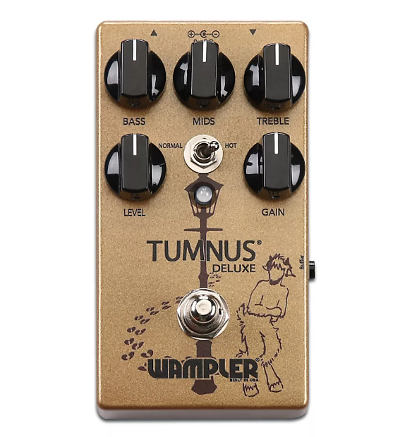 Wampler Tumnus Deluxe Transparent Overdrive image 1