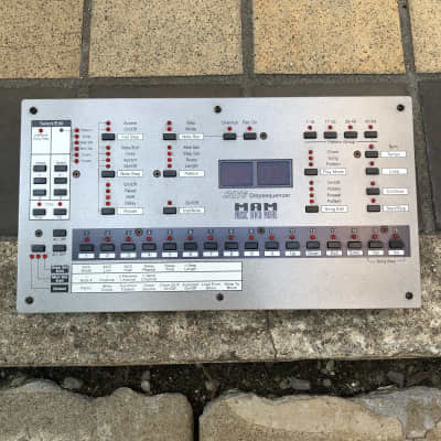 MAM SQ16 MIDI step sequencer 90s Music & More x0x style image 1