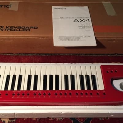 02 Roland AX-1 MIDI コントローラー 02 Roland AX-1 MIDI コントローラー 楽器・機材
