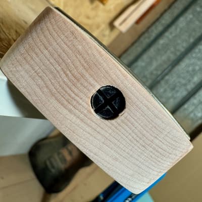 Luthier Made Precision bass neck - Natural image 7