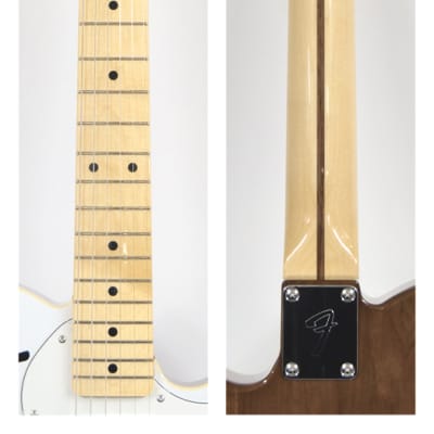 Fender Made in Japan Telecaster Thinline 2021 SN:7809 ≒3.35kg Arctic Pearl[B-Stock] image 10