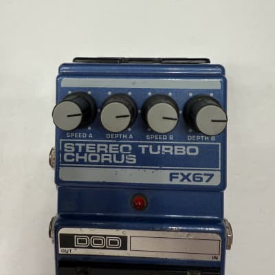 FX67 Stereo Turbo Chorus - Greater than the Sum of its Paths