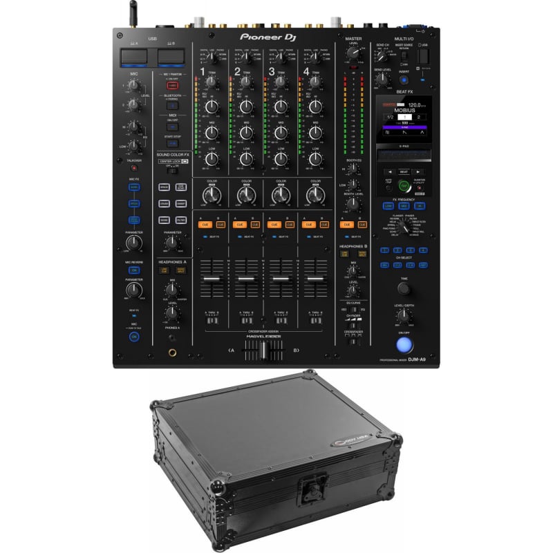 DJM-A9 4-channel pro pioneer dj mixer (replaces djm-900nxs2) | Reverb