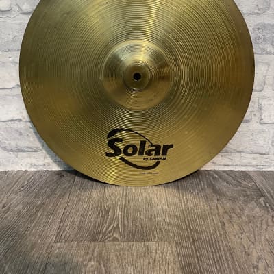 Solar by Sabian Crash 16"/40cm Cymbal / Drum Accessory #HN2 image 1