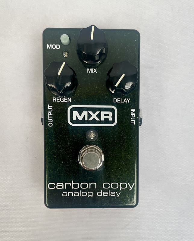 MXR M169 Carbon Copy Analog Delay