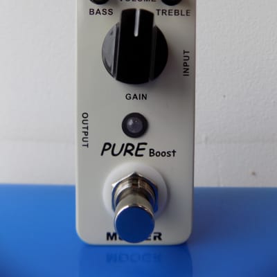 Mooer Pure Boost Effect Pedal image 1