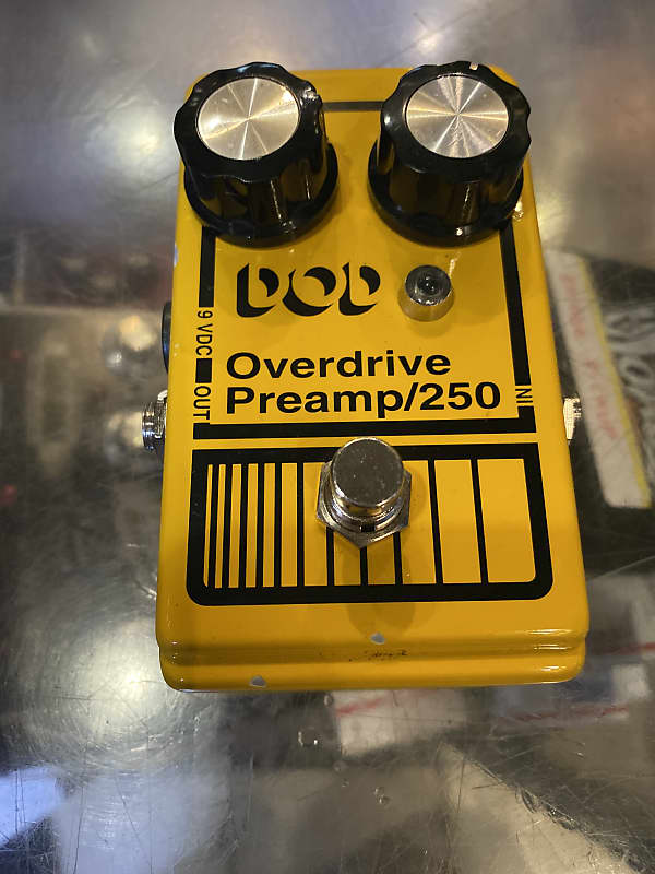 DOD Analogman overdrive preamp 250 | Reverb
