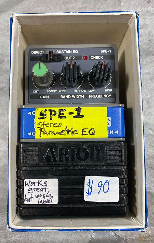 ギター ARION SPE-1 PARAMETRIC EQUALIZER s-l400.jpg