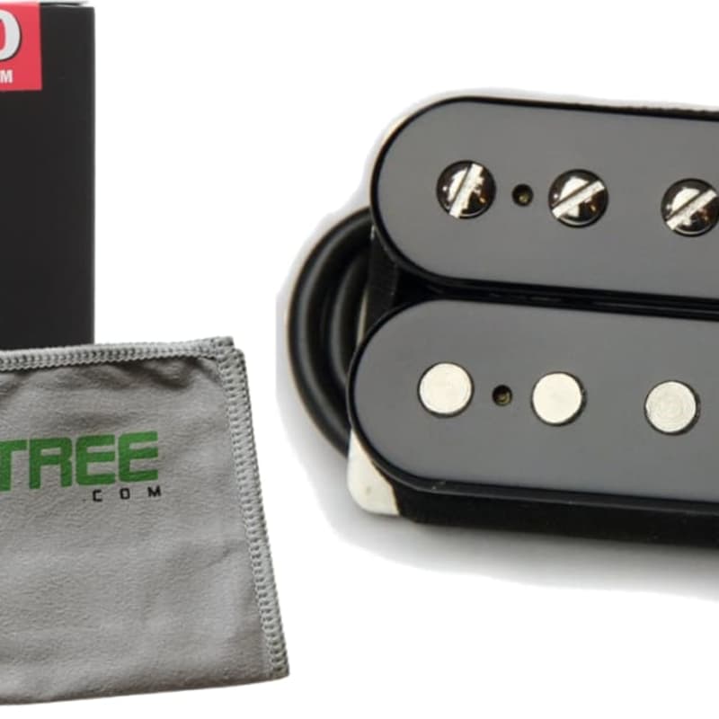 Bare Knuckle Pickups True Grit Humbucker Open 50mm Bridge Pickup Bundle