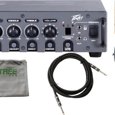 Peavey T Max 500 Head 2 Channel Bass System Head (Buy today | Reverb