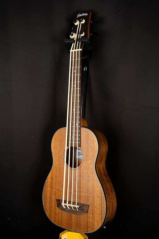 Hadean UKB matte walnut Uke ukulele bass guitar Reverb