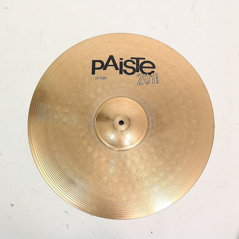 Paiste deals 201 bronze