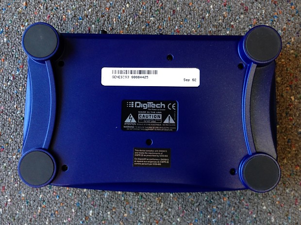 DigiTech Genesis 3 Guitar Processor | Reverb
