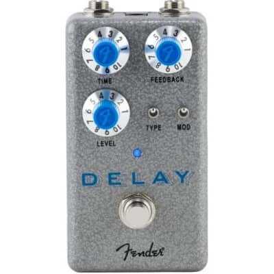 Reverb.com listing, price, conditions, and images for fender-hammertone-delay-pedal