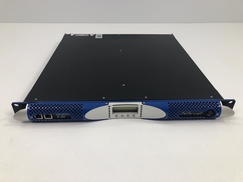 Powersoft K20 Power Amplifier Reverb