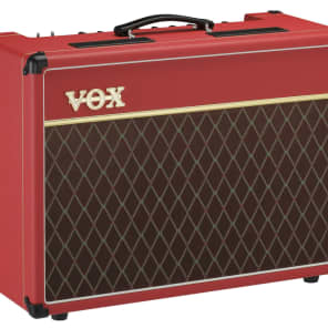 VOX AC15 Custom Limited Edition Red | Reverb