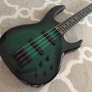 Carvin LB70 4 String Neck Through Bass. USA Reverb