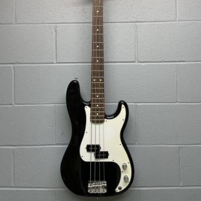 Fender Mexican Precision Bass with Rosewood Fretboard 2008 Black for sale