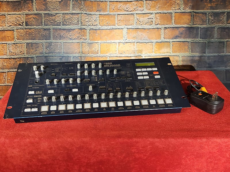 Korg MS2000R w/ Power Supply