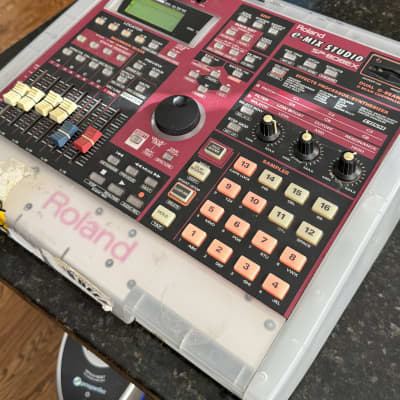 Roland SP-808EX e-MIX Studio Phrase Sampling Workstation | Reverb