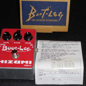 Boot-Leg Hizumi HZM-1.0 distortion pedal w/box | Reverb