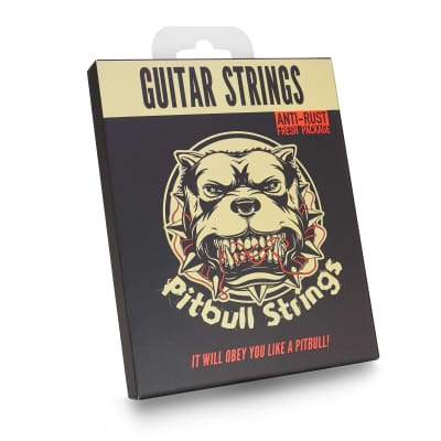 Pitbull Gold Series Electric Guitar Strings 10 46 Reverb UK