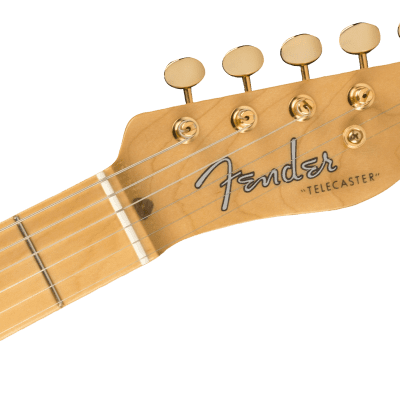 Fender Limited Edition Mary Kaye American Original 50s Telecaster, Maple Neck, White Blonde 2020 image 5