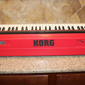 Korg SP170 Red 88-Key Digital Piano with Full stereo sound | Reverb